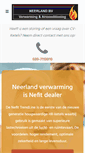 Mobile Screenshot of neerlandverwarming.com